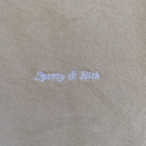 Sporty and rich hoodie